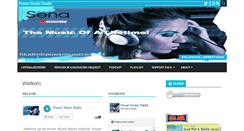 Desktop Screenshot of powermusicradio.nl